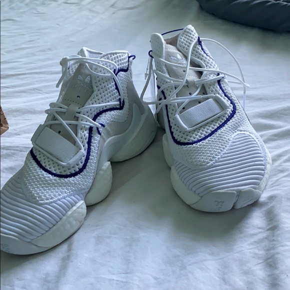 NEW Adidas Crazy BYW LVL Sneakers Women’s 6.5 - Picture 1 of 5